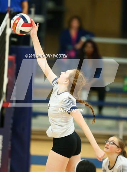 Thumbnail 1 in Northwood Temple Academy vs Freedom Christian Academy (Sandhills Athletic Conference Final) photogallery.