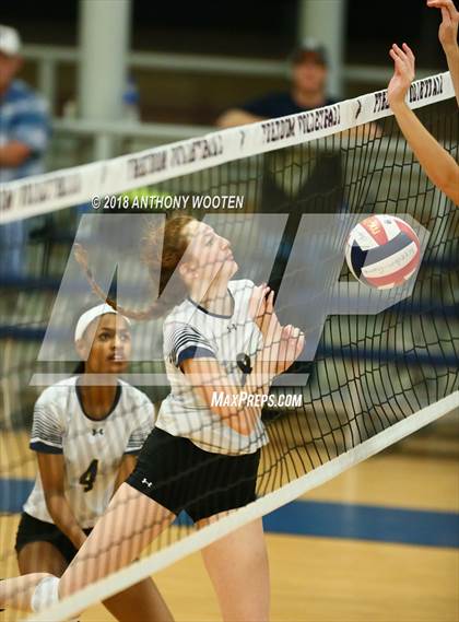 Thumbnail 2 in Northwood Temple Academy vs Freedom Christian Academy (Sandhills Athletic Conference Final) photogallery.