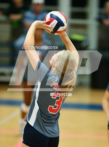 Thumbnail 3 in Northwood Temple Academy vs Freedom Christian Academy (Sandhills Athletic Conference Final) photogallery.