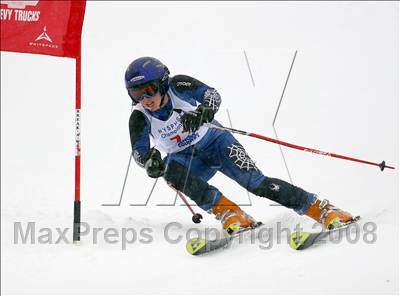 Thumbnail 2 in NYSPHSAA Girls Giant Slalom @ Whiteface (Finals) photogallery.
