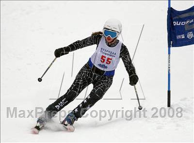 Thumbnail 3 in NYSPHSAA Girls Giant Slalom @ Whiteface (Finals) photogallery.