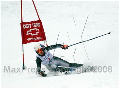 Thumbnail 2 in NYSPHSAA Girls Giant Slalom @ Whiteface (Finals) photogallery.