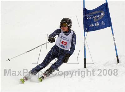 Thumbnail 3 in NYSPHSAA Girls Giant Slalom @ Whiteface (Finals) photogallery.