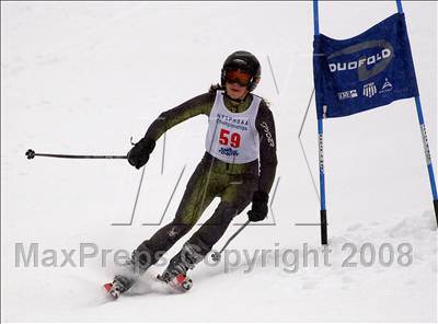 Thumbnail 2 in NYSPHSAA Girls Giant Slalom @ Whiteface (Finals) photogallery.
