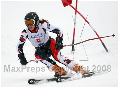 Thumbnail 3 in NYSPHSAA Girls Giant Slalom @ Whiteface (Finals) photogallery.