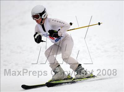 Thumbnail 1 in NYSPHSAA Girls Giant Slalom @ Whiteface (Finals) photogallery.