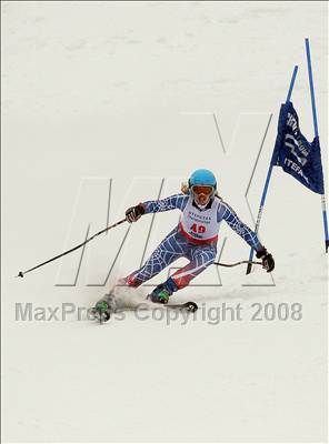Thumbnail 1 in NYSPHSAA Girls Giant Slalom @ Whiteface (Finals) photogallery.