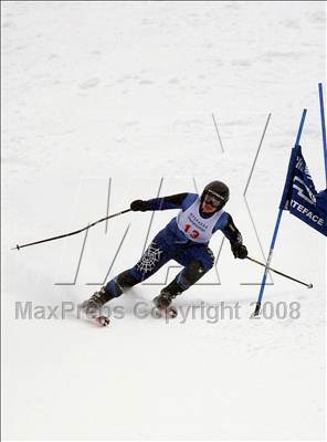 Thumbnail 3 in NYSPHSAA Girls Giant Slalom @ Whiteface (Finals) photogallery.