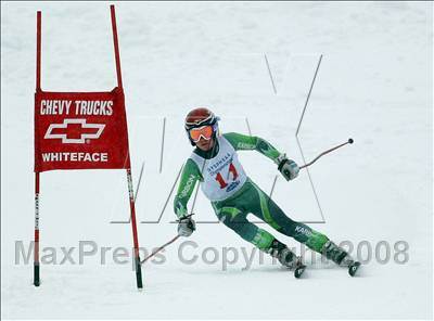 Thumbnail 2 in NYSPHSAA Girls Giant Slalom @ Whiteface (Finals) photogallery.