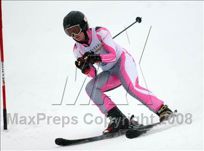 Thumbnail 1 in NYSPHSAA Girls Giant Slalom @ Whiteface (Finals) photogallery.