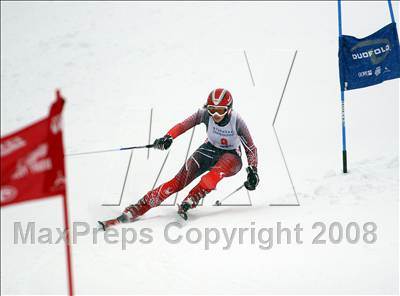 Thumbnail 2 in NYSPHSAA Girls Giant Slalom @ Whiteface (Finals) photogallery.