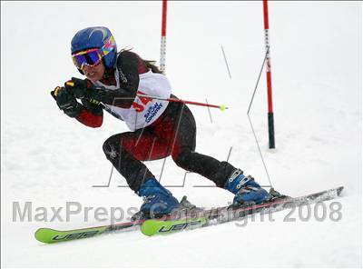 Thumbnail 1 in NYSPHSAA Girls Giant Slalom @ Whiteface (Finals) photogallery.