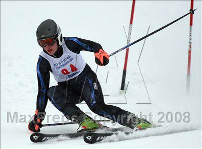 Thumbnail 2 in NYSPHSAA Girls Giant Slalom @ Whiteface (Finals) photogallery.