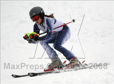 Thumbnail 3 in NYSPHSAA Girls Giant Slalom @ Whiteface (Finals) photogallery.