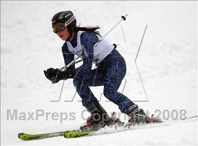 Thumbnail 3 in NYSPHSAA Girls Giant Slalom @ Whiteface (Finals) photogallery.