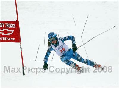 Thumbnail 3 in NYSPHSAA Girls Giant Slalom @ Whiteface (Finals) photogallery.