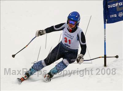 Thumbnail 3 in NYSPHSAA Girls Giant Slalom @ Whiteface (Finals) photogallery.