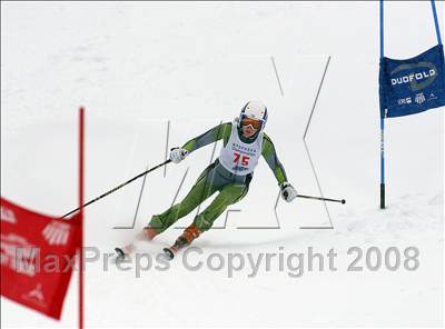 Thumbnail 1 in NYSPHSAA Girls Giant Slalom @ Whiteface (Finals) photogallery.