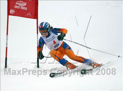 Thumbnail 1 in NYSPHSAA Girls Giant Slalom @ Whiteface (Finals) photogallery.