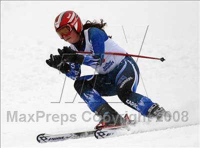 Thumbnail 2 in NYSPHSAA Girls Giant Slalom @ Whiteface (Finals) photogallery.