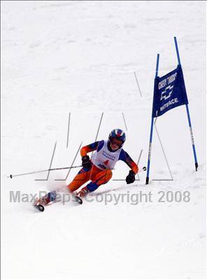 Thumbnail 3 in NYSPHSAA Girls Giant Slalom @ Whiteface (Finals) photogallery.