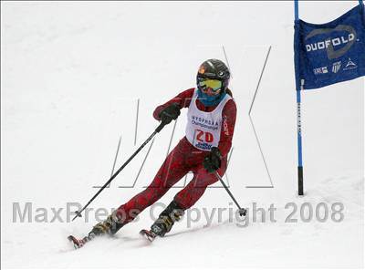 Thumbnail 1 in NYSPHSAA Girls Giant Slalom @ Whiteface (Finals) photogallery.