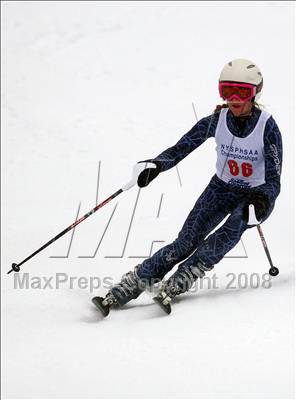 Thumbnail 3 in NYSPHSAA Girls Giant Slalom @ Whiteface (Finals) photogallery.