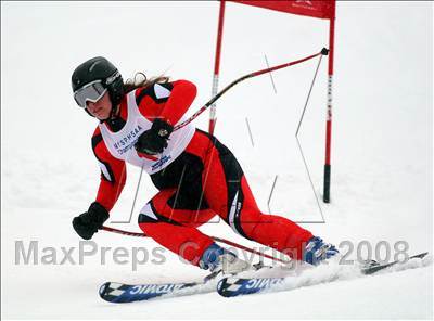 Thumbnail 2 in NYSPHSAA Girls Giant Slalom @ Whiteface (Finals) photogallery.