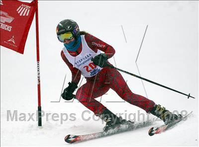 Thumbnail 2 in NYSPHSAA Girls Giant Slalom @ Whiteface (Finals) photogallery.