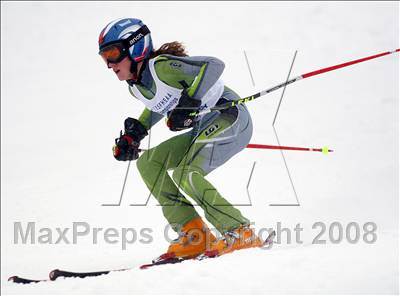 Thumbnail 3 in NYSPHSAA Girls Giant Slalom @ Whiteface (Finals) photogallery.