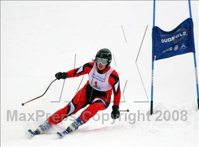 Thumbnail 3 in NYSPHSAA Girls Giant Slalom @ Whiteface (Finals) photogallery.