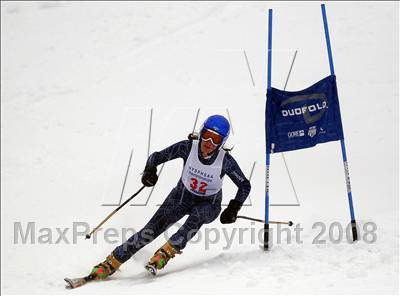 Thumbnail 1 in NYSPHSAA Girls Giant Slalom @ Whiteface (Finals) photogallery.