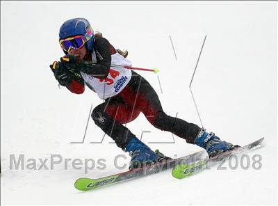Thumbnail 3 in NYSPHSAA Girls Giant Slalom @ Whiteface (Finals) photogallery.