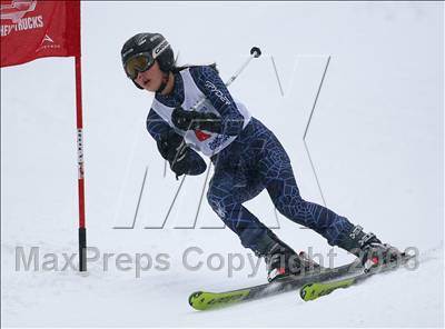 Thumbnail 2 in NYSPHSAA Girls Giant Slalom @ Whiteface (Finals) photogallery.