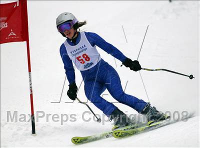 Thumbnail 2 in NYSPHSAA Girls Giant Slalom @ Whiteface (Finals) photogallery.