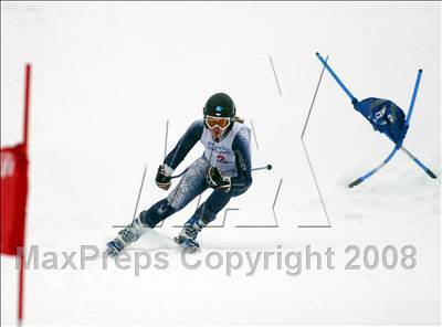 Thumbnail 2 in NYSPHSAA Girls Giant Slalom @ Whiteface (Finals) photogallery.