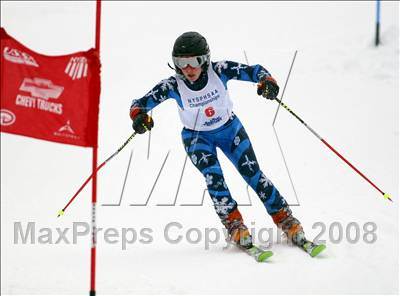 Thumbnail 2 in NYSPHSAA Girls Giant Slalom @ Whiteface (Finals) photogallery.