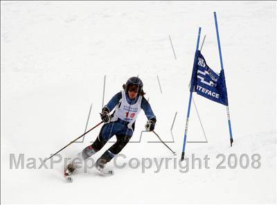 Thumbnail 2 in NYSPHSAA Girls Giant Slalom @ Whiteface (Finals) photogallery.