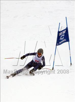 Thumbnail 3 in NYSPHSAA Girls Giant Slalom @ Whiteface (Finals) photogallery.