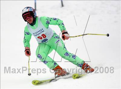 Thumbnail 3 in NYSPHSAA Girls Giant Slalom @ Whiteface (Finals) photogallery.