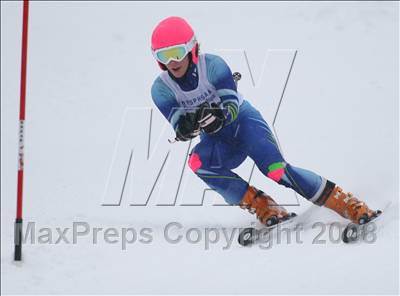 Thumbnail 1 in NYSPHSAA Girls Giant Slalom @ Whiteface (Finals) photogallery.