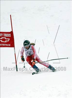 Thumbnail 2 in NYSPHSAA Girls Giant Slalom @ Whiteface (Finals) photogallery.