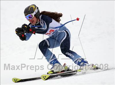 Thumbnail 3 in NYSPHSAA Girls Giant Slalom @ Whiteface (Finals) photogallery.