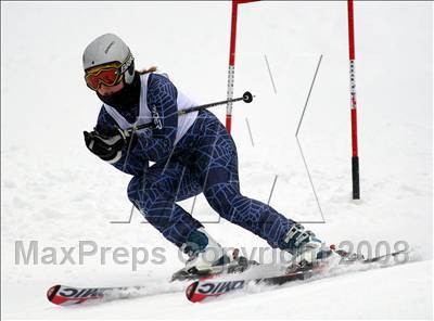 Thumbnail 1 in NYSPHSAA Girls Giant Slalom @ Whiteface (Finals) photogallery.