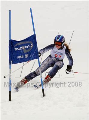 Thumbnail 3 in NYSPHSAA Girls Giant Slalom @ Whiteface (Finals) photogallery.