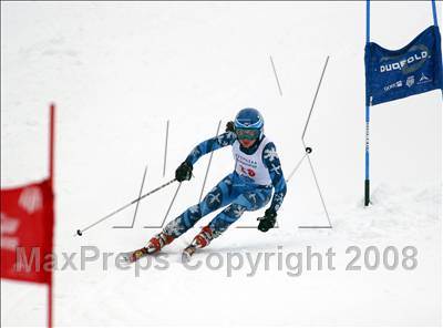 Thumbnail 1 in NYSPHSAA Girls Giant Slalom @ Whiteface (Finals) photogallery.
