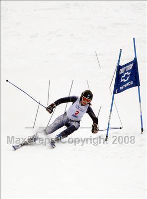 Thumbnail 3 in NYSPHSAA Girls Giant Slalom @ Whiteface (Finals) photogallery.