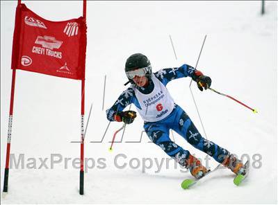 Thumbnail 3 in NYSPHSAA Girls Giant Slalom @ Whiteface (Finals) photogallery.