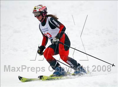 Thumbnail 3 in NYSPHSAA Girls Giant Slalom @ Whiteface (Finals) photogallery.