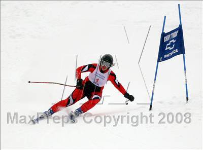 Thumbnail 1 in NYSPHSAA Girls Giant Slalom @ Whiteface (Finals) photogallery.